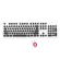 Steampunk Typewriter Keycaps For Backlit Mechanical Keyboard Round Double-Shot Abs Key Cap 104 Keys