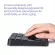 Fast Deliver New Wireless Numeric Keyboard Portable Keypad 35 Keys Pc Rechargeable Digital Mini Teclado Multifuncional