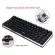 Ajazz Ak33 82 Keys Mechanical Keyboard Russian/english Layout Gaming Keyboard Lx9b