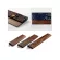 Support 60 87 104 Keys Walnut Wooden Mechanical Keyboard Wrist Rest with Anti-Slip Mat Ergonomic Gaming Desk Wrist Pad Dropship
