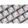 Kprepublic 139 Russian Root Russia Font Language Blue Cyan Cherry Profile Dye Sub Keycap Pbt For Gh60 Xd60 Xd84 Tada68 87 104