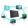 Touchscreen Bluetooth Keyboard 2.4g Wireless Gaming Keyboard With Touchpad For Andriod Ios Phone Tablet Smart Tv Android Box