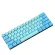 YMDK Customized 61 Ansi Keyst OEM Profile Thick PBT Keycap Set for Cherry MX Switches Mechanical Keyboard GK61 Keycap