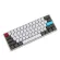 YMDK Customized 61 Ansi Keyst OEM Profile Thick PBT Keycap Set for Cherry MX Switches Mechanical Keyboard GK61 Keycap