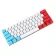 YMDK Customized 61 Ansi Keyst OEM Profile Thick PBT Keycap Set for Cherry MX Switches Mechanical Keyboard GK61 Keycap