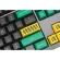 Domikey Sa Abs Doubleshot Keycap Set Crisis Sa Profile For MX STEM Keyboard Poker 87 104 xD64 XD68 XD84 XD96 XD75 XD87