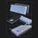 Ajazz Ak33 Wired Mechanical Gaming Keyboard 82 Keys Anti-Ghosting Blue / Black Switch Gamer Pc Lap Blue White Rgb Backlit
