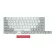 IDOBAO BLANK 61 64 68 ANSA Keycaps Profile Thick PBT Keycap for Cherry Mx Mechanical Keyboard GH60 XD64 Tada68