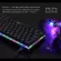 Ajazz Ak33 Wired Mechanical Gaming Keyboard 82 Keys Anti-Ghosting Blue / Black Switch Gamer Pc Lap Blue White Rgb Backlit