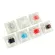 Cherry Mx Mechanical Keyboard Switch 3 Pins Transparent Rgb Silver Mx Brown Blue Switch Silent Red Gaming Anne Pro 2