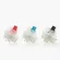 Cherry Mx Mechanical Keyboard Switch 3 Pins Transparent RGB Silver MX Brown Blue Silent Red Gaming Anne Pro 2