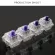 Zealio Switches Tactants V2 62G 67g 78G Purple Switch Customized Mechanical Keyboard Axis 5 Pins