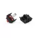 Cherry Mx Silent Red / Black Switches 3 Pins Linear For Mechanical Keyboard