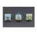 Cherry Mx Mechanical Keyboard Switch 3 Pins Transparent RGB Silver MX Brown Blue Silent Red Gaming Anne Pro 2