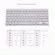 French "azerty" Mini Bluetooth Keyboard For Apple Ipad Pro Ipad Air Tablets Wireless Keyboard For Lap Notebook Macbook Pro