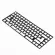 YMDK YMD75 Brush Finish Anodized Switch Removal Plate for YMD75 75% 84 Keyboard Ansi ISO LAYOUT KBD75