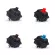 Cherry Mx Pcb Mount 5pins Switches Black/blue/red/brown For Mechanical Keyboard