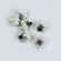 BSUN Switches Mechanical Keyboard Black Black Blue Brown Red Key Switch for CIY SOCKETS SMD 3PIN Thin Pins Compatible with MX Switch