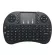 2.4ghz Usb Touch Pad I8 Mini Wireless Keyboard With Multi Colors Led Backlit In English Russian Spanish