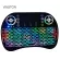 2.4ghz Usb Touch Pad I8 Mini Wireless Keyboard With Multi Colors Led Backlit In English Russian Spanish