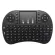 2.4ghz Usb Touch Pad I8 Mini Wireless Keyboard With Multi Colors Led Backlit In English Russian Spanish