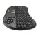 2.4ghz Usb Touch Pad I8 Mini Wireless Keyboard With Multi Colors Led Backlit In English Russian Spanish