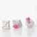 Kailh Box Switch Silent Red Pink Mute Brown Axis For Customized Mechanical Keyboard 3 Pins Linear Tactile Gaming