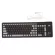 Foldable Keyboard Waterproof USB Wired Keyboard 103 Keys Silicone Soft Keyboard