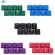 Hf Oem Translucent Tpr Keycaps For Filco Ikbc Mechanical Keyboard Anti Slip W A S D Backlit For Lol Gaming Black Blue Red Keycap
