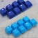 Hf Oem Translucent Tpr Keycaps For Filco Ikbc Mechanical Keyboard Anti Slip W A S D Backlit For Lol Gaming Black Blue Red Keycap