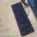 87 Keys Usb 2.0 Wired Mechanical Kayboard Blue Switch Backlight Home Office Computer Gaming Keyboard For Windows Xp/7/8/10