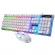 G21B keyboard set and mouse with USB cable, keyboard set and mouse with glow mechanism