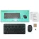 Logitech Wireless Keyboard and Mouse Combo Small Keyboard MK245 Nano Wireless Mouse and Wireless Keyboard Combo Black