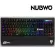 Nubwo, waterproof keyboard, Keyboard Gaming LED Soung Light, NK-30