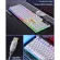 V4 Backlit Keyboard RGB Light Waterproof Keyboard Wired Gaming Keyboard Suitable for Gaming Network