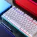 V4 Backlit Keyboard RGB Light Waterproof Keyboard Wired Gaming Keyboard Suitable for Gaming Network