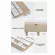 Ultra-Thin 2.4g Usb Wirelesss Mute Keyboard Mouse Kit For Smart Tv Desk Pc