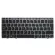 Uk/ Us New Keyboard For Hp Elitebook 2560 2560p 2570 2570p England Lap Kb Silver Frame