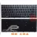 New Keyboard for HP ProBook 430 G5 440 G5 445 G5 US Silver Black Frame Backlit