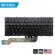 US W/N Backlit Lap Keyboard for Dell Latitude 3400 Black