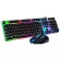 G21b Wired Gaming Keyboard Mechanical Feeling Backlit Keyboards Mouse Set 104 Keycaps Keyboard Waterproof Computer Game Keyboard
