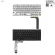 Sp Spanish New Replacement Keyboard For Asus X407 X407m X407ma X407ubr X407ua X407ub A407 0knb0-4129sp00 Lap Black No Frame