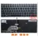 New Keyboard for HP ProBook 430 G5 440 G5 445 G5 US Silver Black Frame Backlit