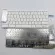 Us Germany Lap Keyboard For Hp Chromebook 14-Q Series 14-Q001xx 010dx 029wm 039wm 49wm 073cl 083cl White Us Gr Layout