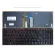 Suitable for Lenovo Ideapad Y500 Y510 Y590 15303 Y510P New Backlit Keyboard