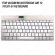 New Replace for Xiaomi Mi Notebook Air 12 161201-01 US Keyboard MK1000000005661 6037B0127601 9Z.nd6BV.001 with backlight Silver
