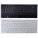 New US LAP Keyboard for MSI x320 X300 x340 x400 Tastatur Medion Akoya Mini E1312 E1313 Black/White