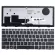 US White New Keyboard for Elitebook 810 G1 Backlight Lap Keyboard English