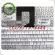 Gyiygy Keyboard For Hp Dm1 Dme-1022tu Dm1-1023tu Mini 311 Silver Lap Keyboard