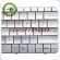 Gyiygy Keyboard For Hp Dm1 Dme-1022tu Dm1-1023tu Mini 311 Silver Lap Keyboard